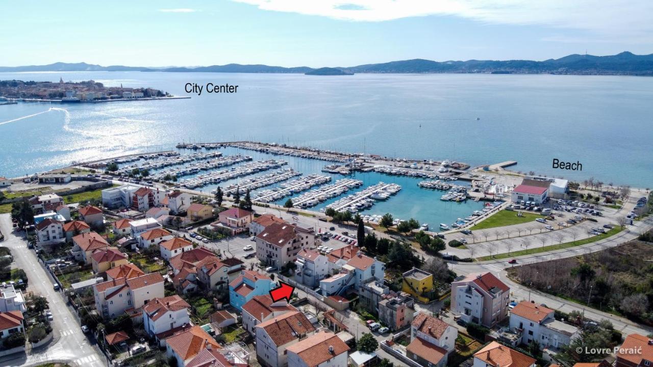 Beach Apartments Rafael Zadar Exterior foto
