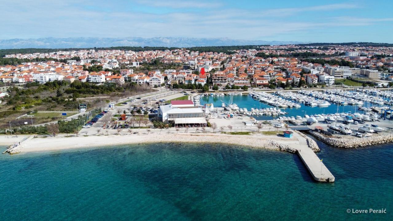Beach Apartments Rafael Zadar Exterior foto