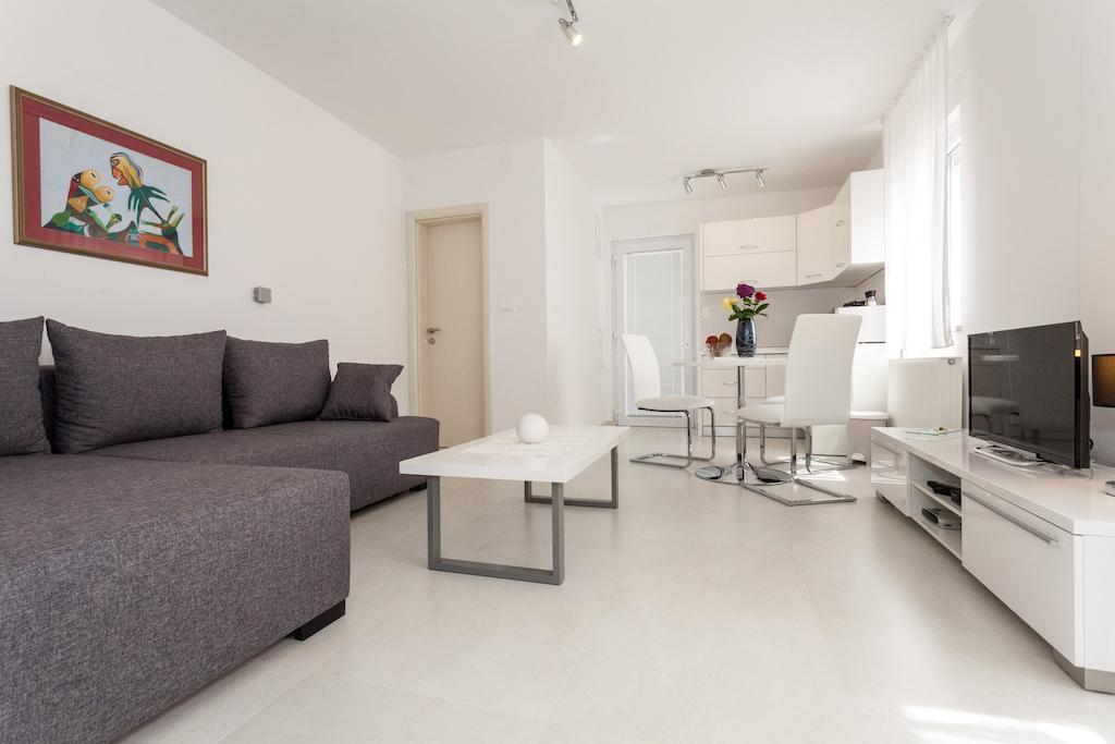 Beach Apartments Rafael Zadar Quarto foto